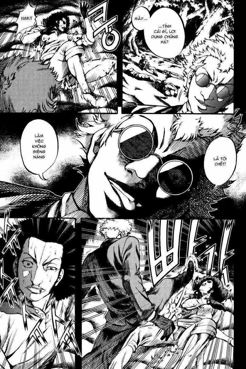 La Mosca - Chapter 32 - Trang 44