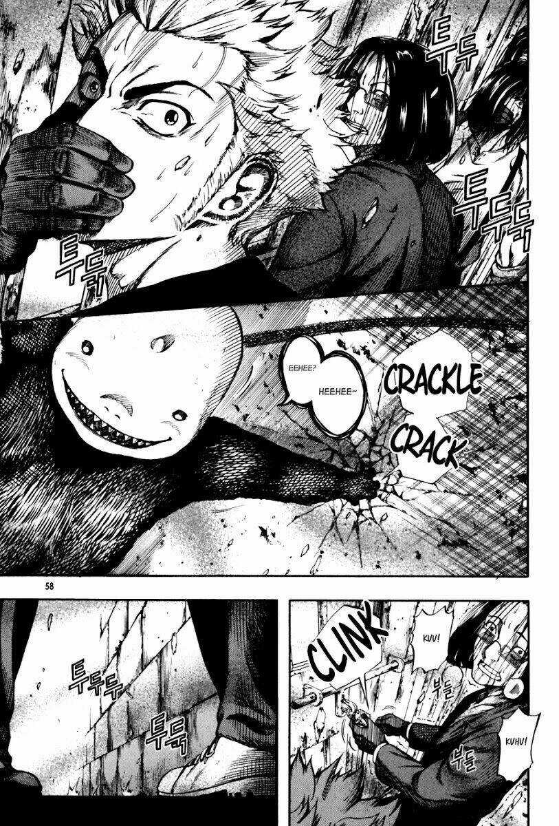 La Mosca - Chapter 32 - Trang 55