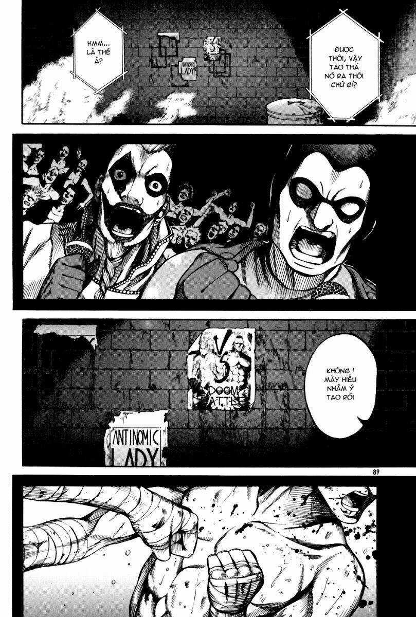 La Mosca - Chapter 32 - Trang 83