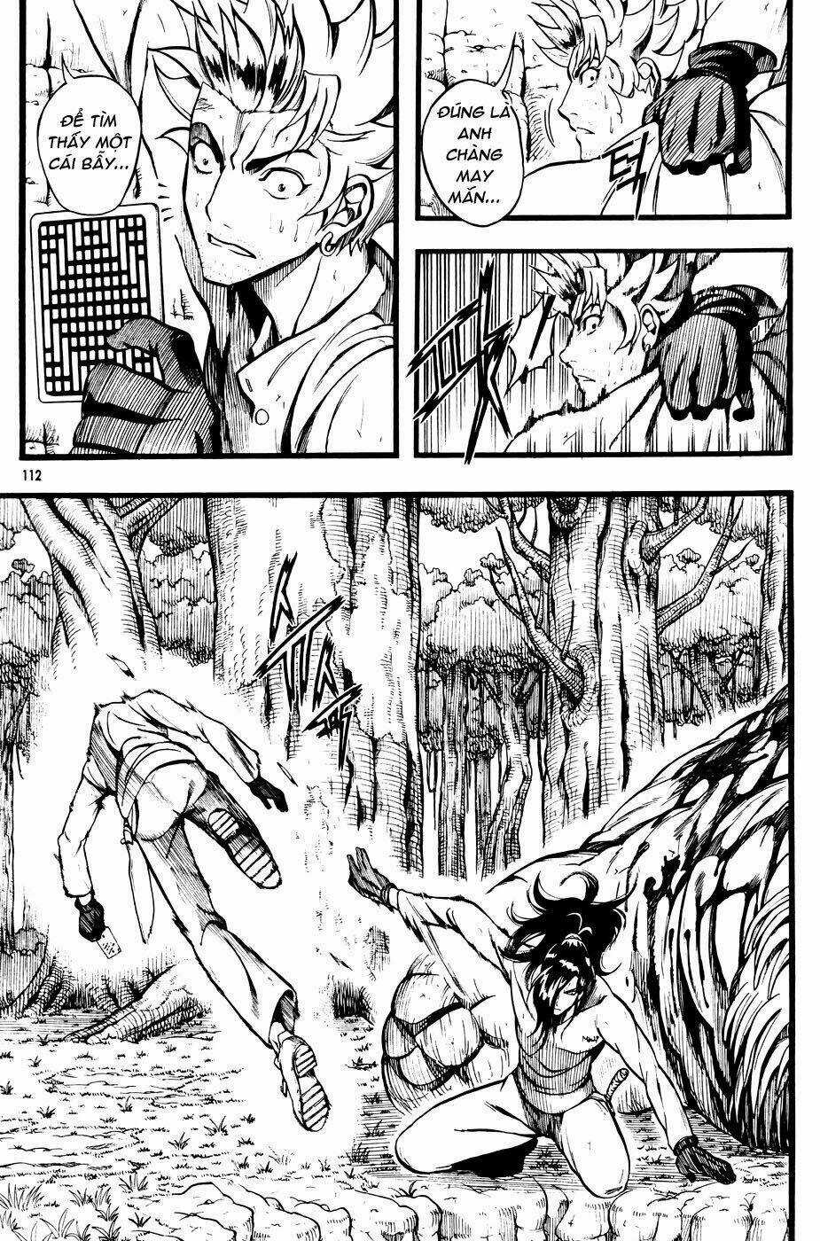 La Mosca - Chapter 4 - Trang 17