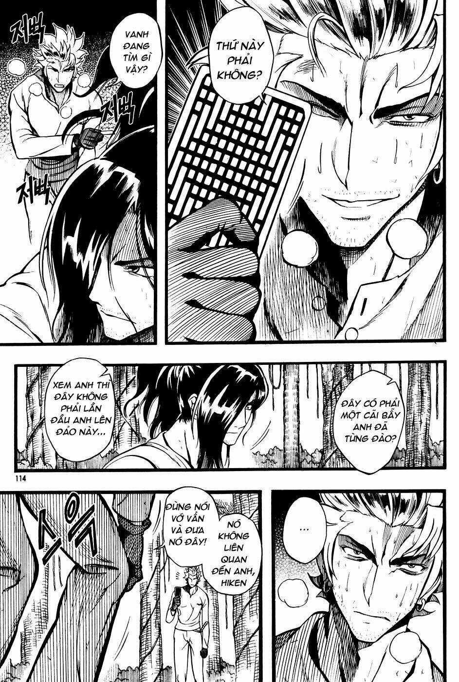 La Mosca - Chapter 4 - Trang 19