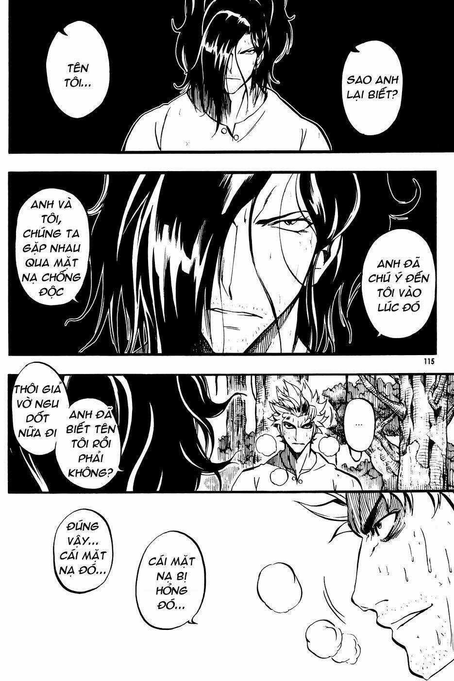 La Mosca - Chapter 4 - Trang 20