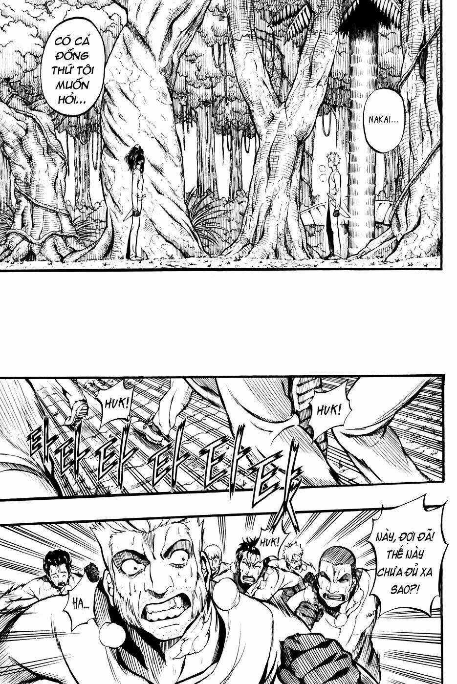 La Mosca - Chapter 4 - Trang 21