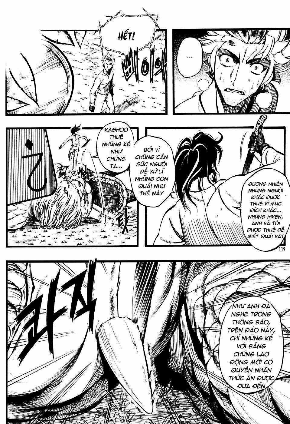 La Mosca - Chapter 4 - Trang 24