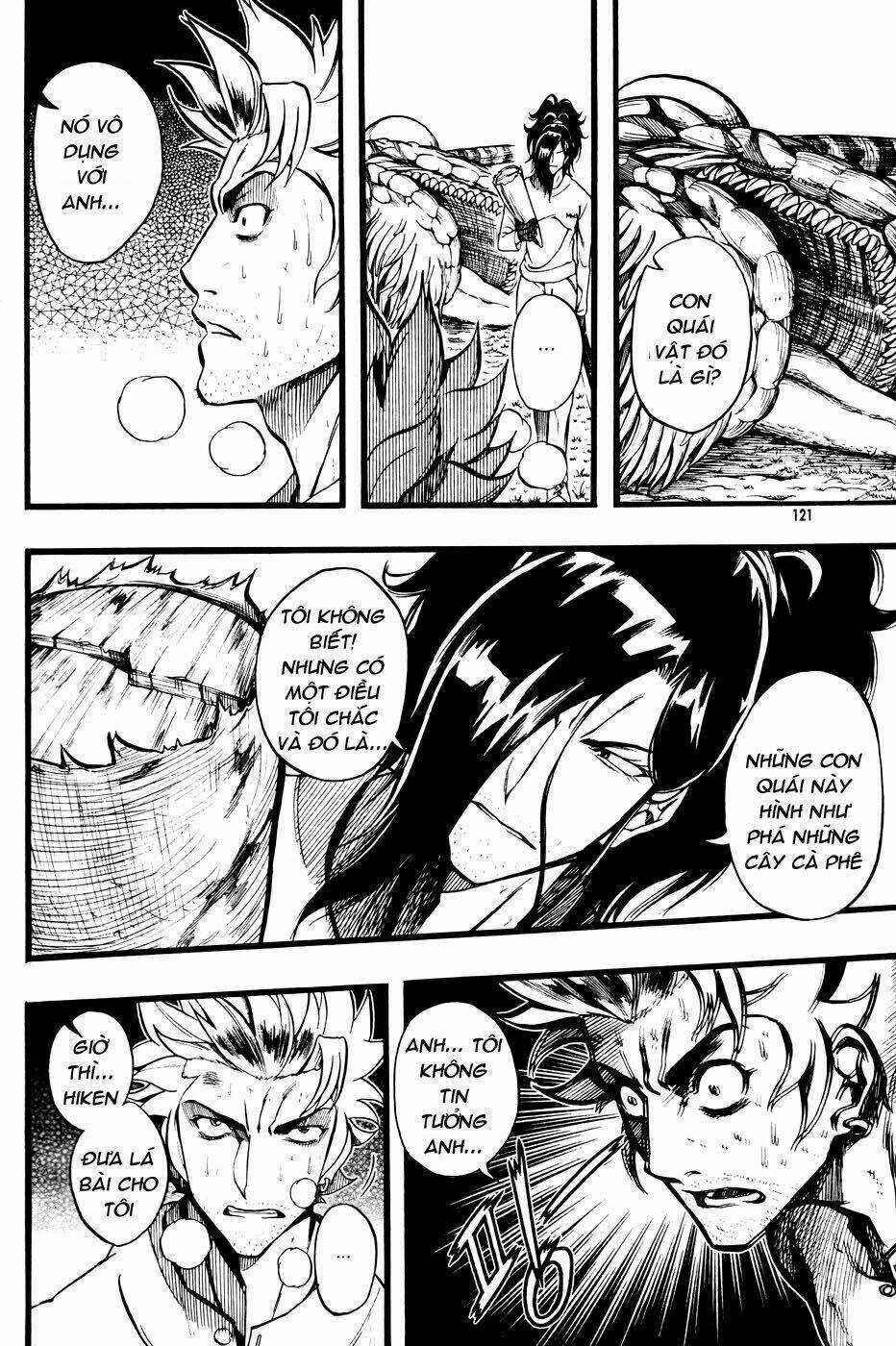 La Mosca - Chapter 4 - Trang 26