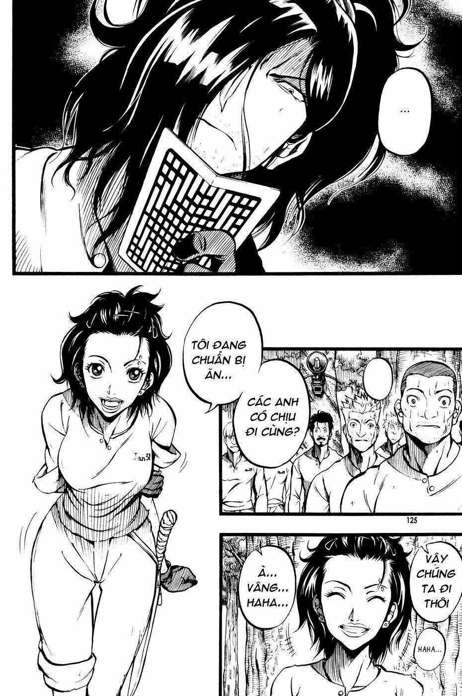 La Mosca - Chapter 4 - Trang 30