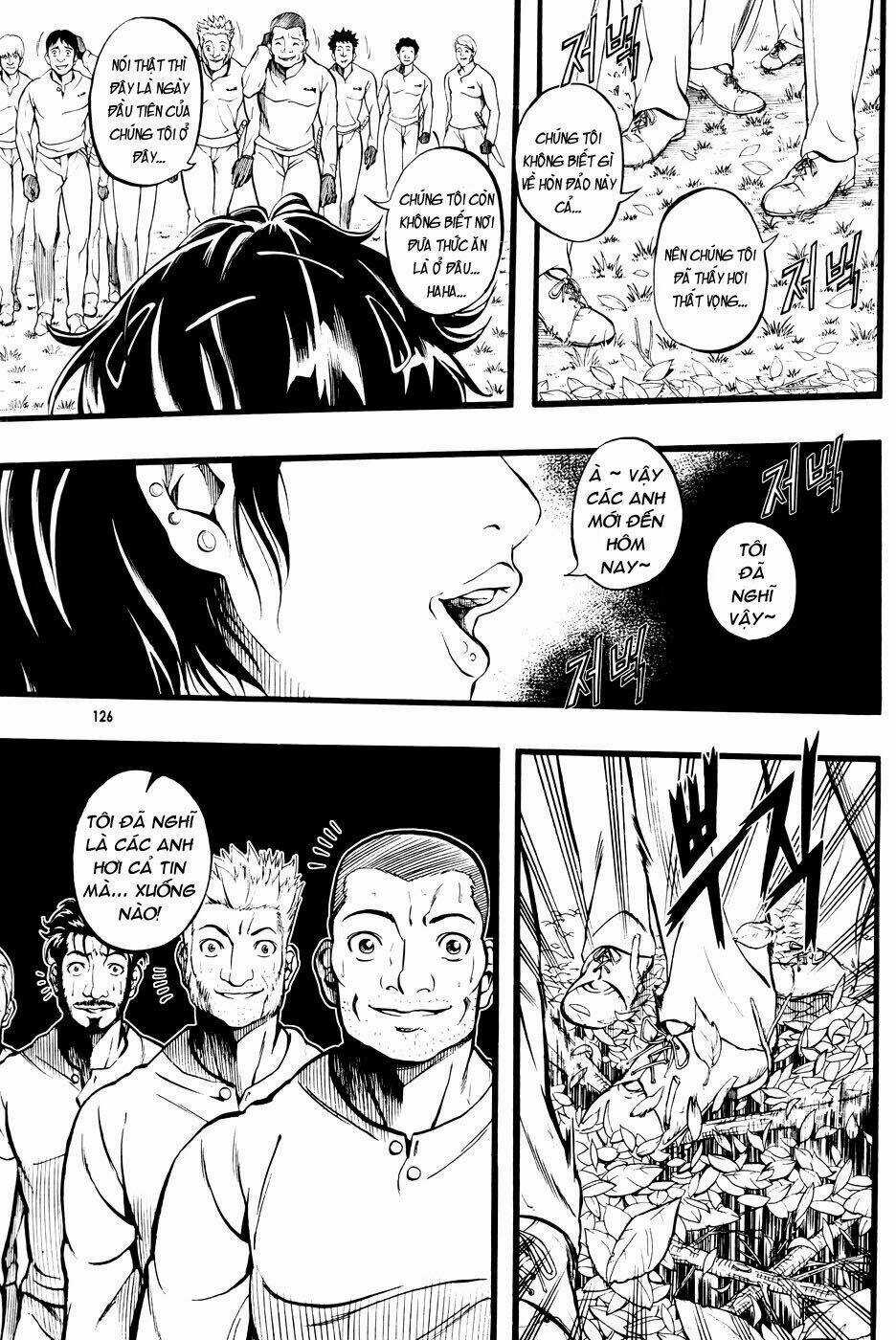 La Mosca - Chapter 4 - Trang 31