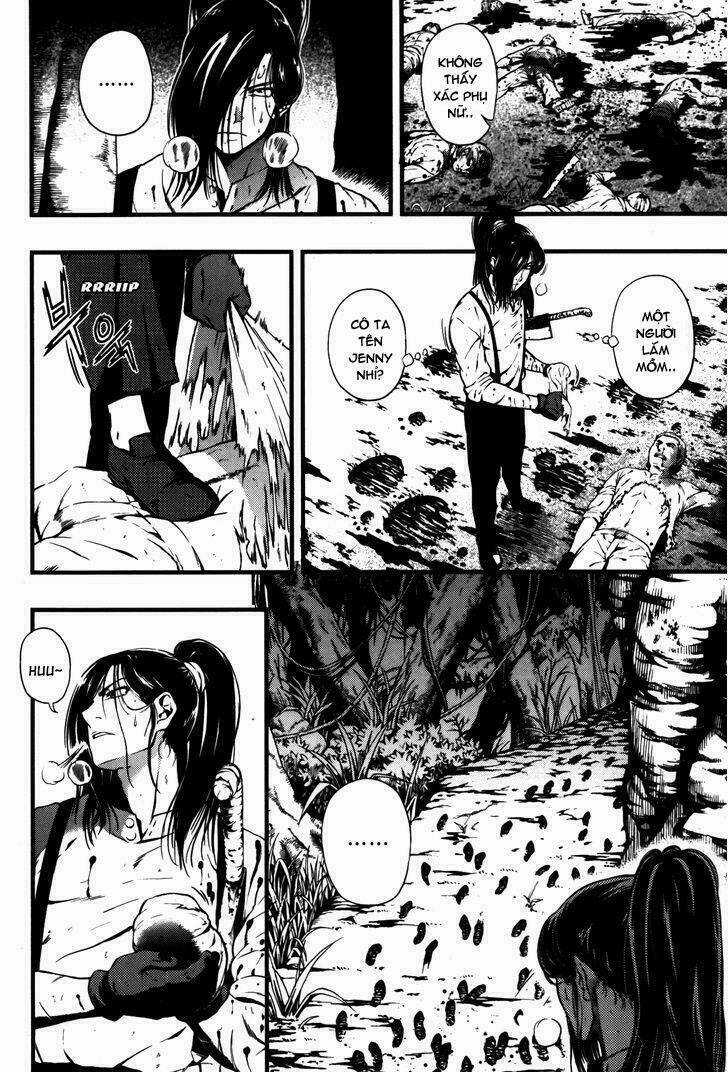 La Mosca - Chapter 40 - Trang 112