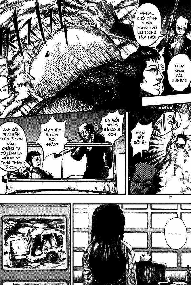 La Mosca - Chapter 40 - Trang 16