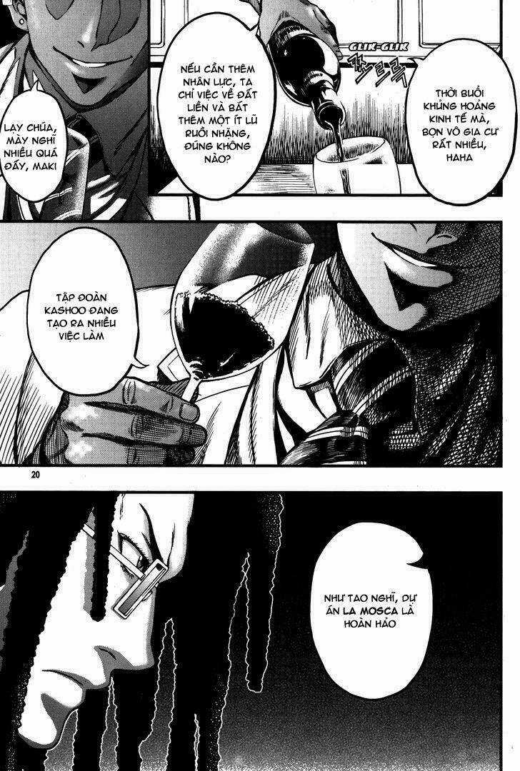 La Mosca - Chapter 40 - Trang 19