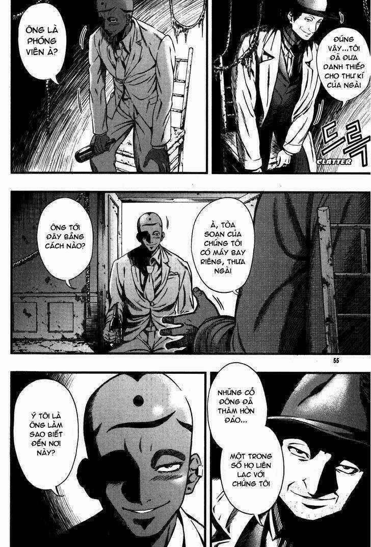 La Mosca - Chapter 40 - Trang 53