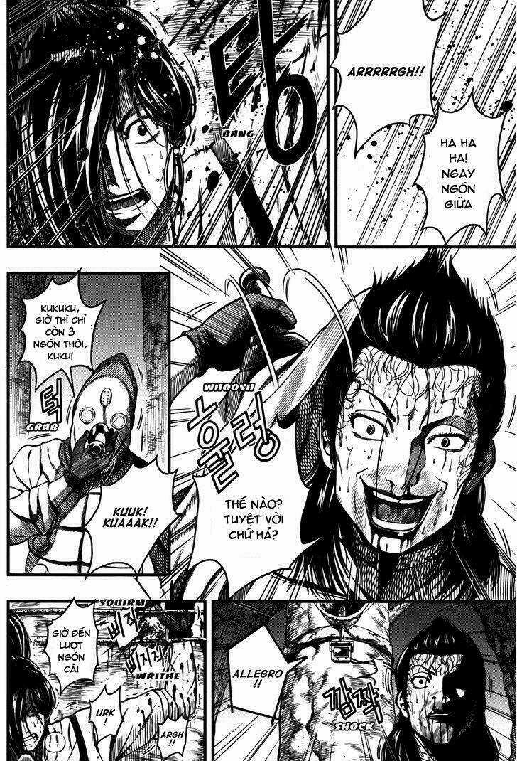 La Mosca - Chapter 40 - Trang 92