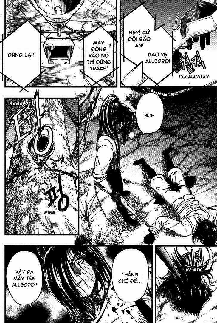 La Mosca - Chapter 40 - Trang 98