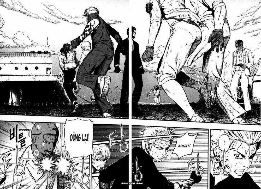 La Mosca - Chapter 46 - Trang 127