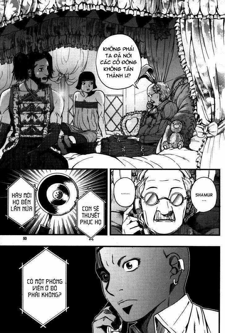 La Mosca - Chapter 46 - Trang 43