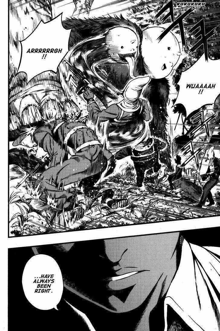 La Mosca - Chapter 46 - Trang 50