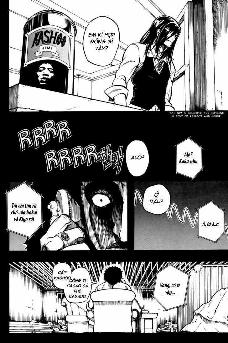 La Mosca - Chapter 5 - Trang 24