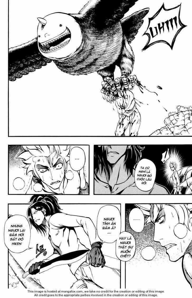 La Mosca - Chapter 6 - Trang 5