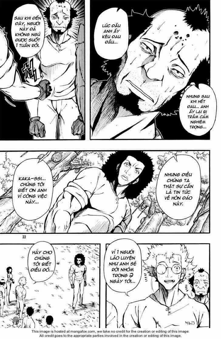 La Mosca - Chapter 8 - Trang 8