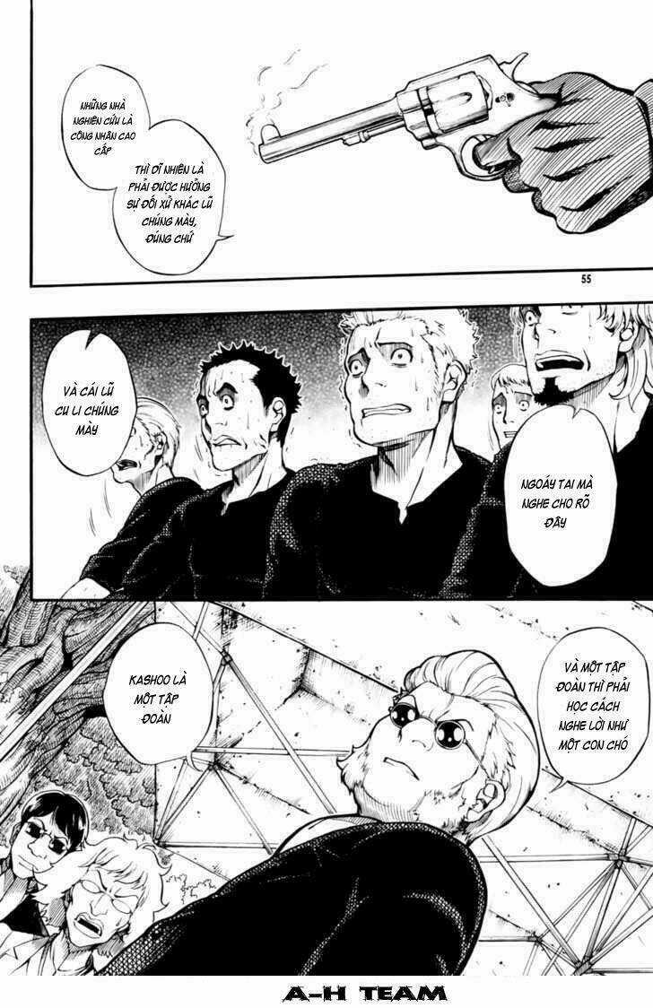 La Mosca - Chapter 9 - Trang 11