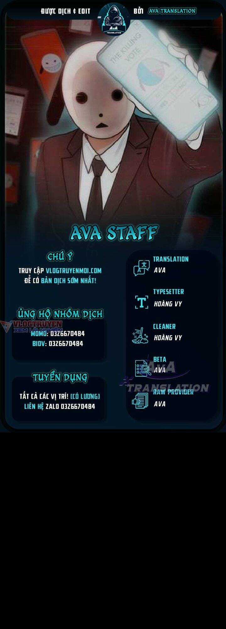 Lá Phiếu Tử Hình - Chapter 1 - Trang 1