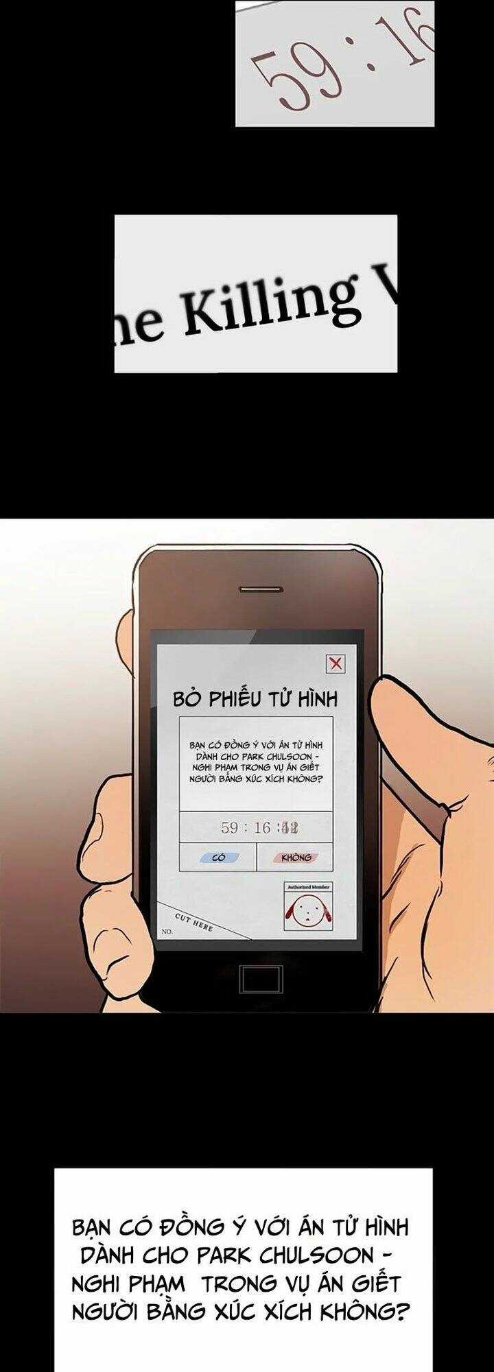 Lá Phiếu Tử Hình - Chapter 1 - Trang 28