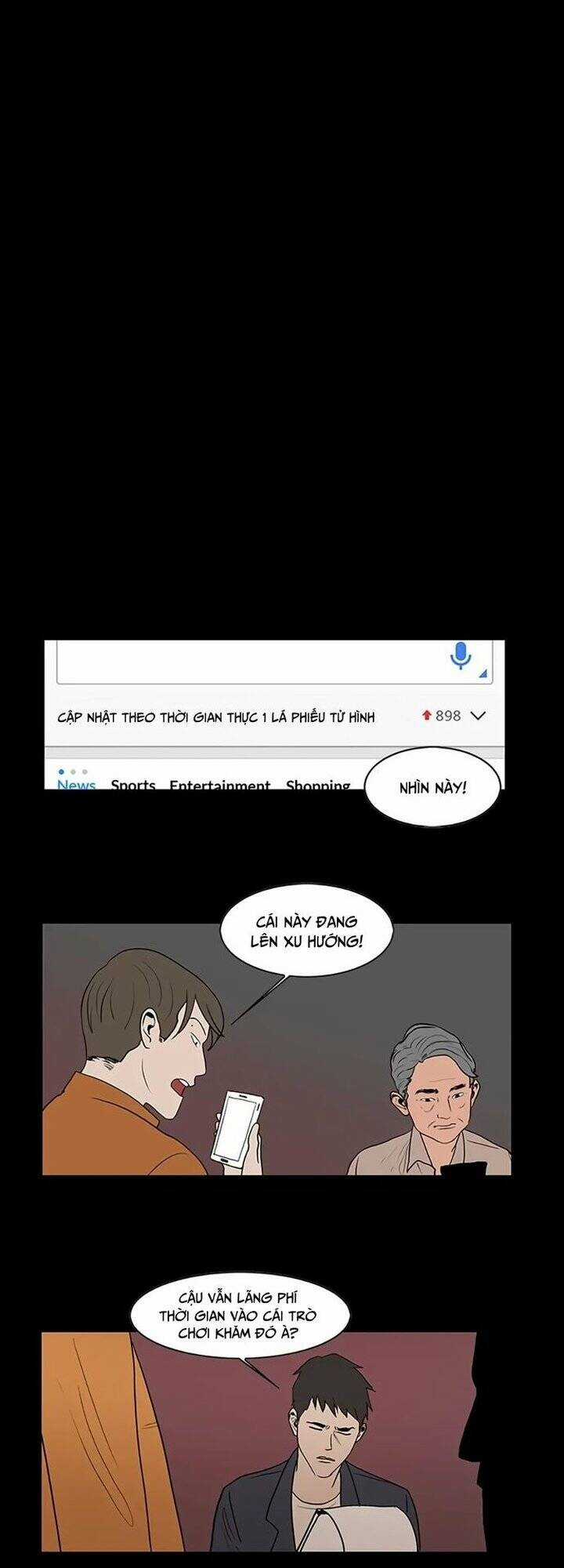 Lá Phiếu Tử Hình - Chapter 1 - Trang 31