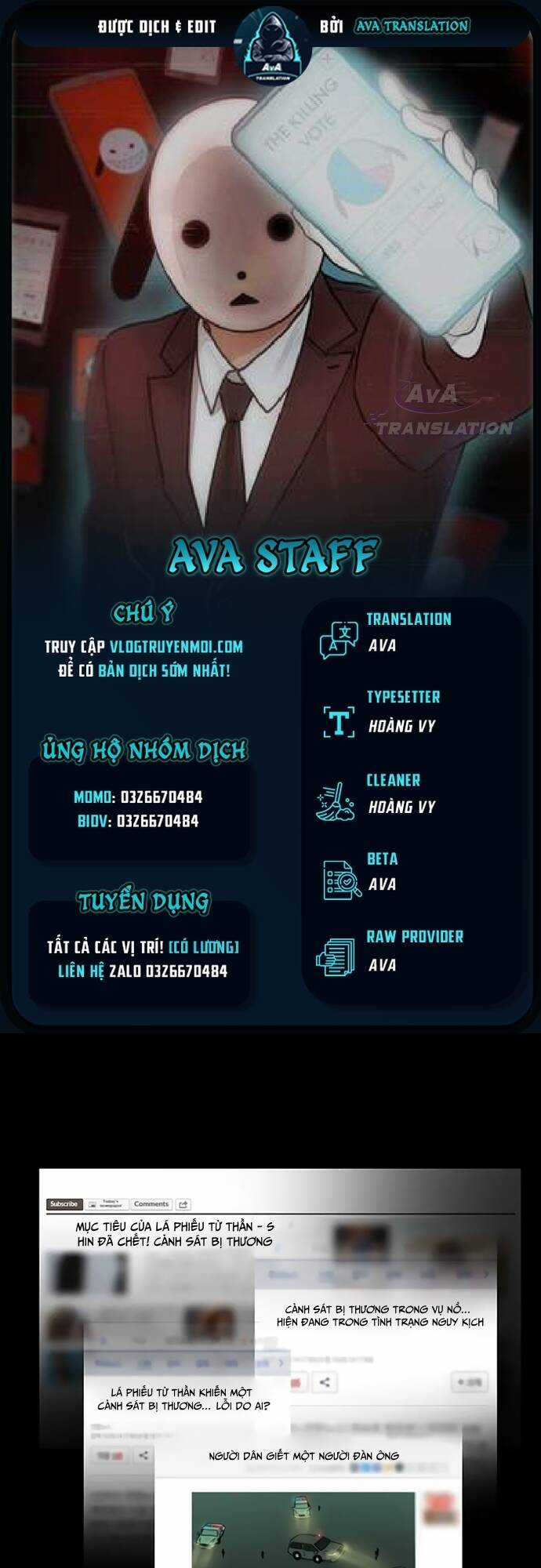 Lá Phiếu Tử Hình - Chapter 10 - Trang 2