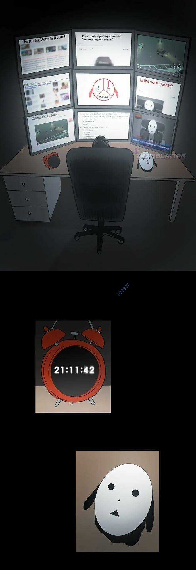 Lá Phiếu Tử Hình - Chapter 10 - Trang 11