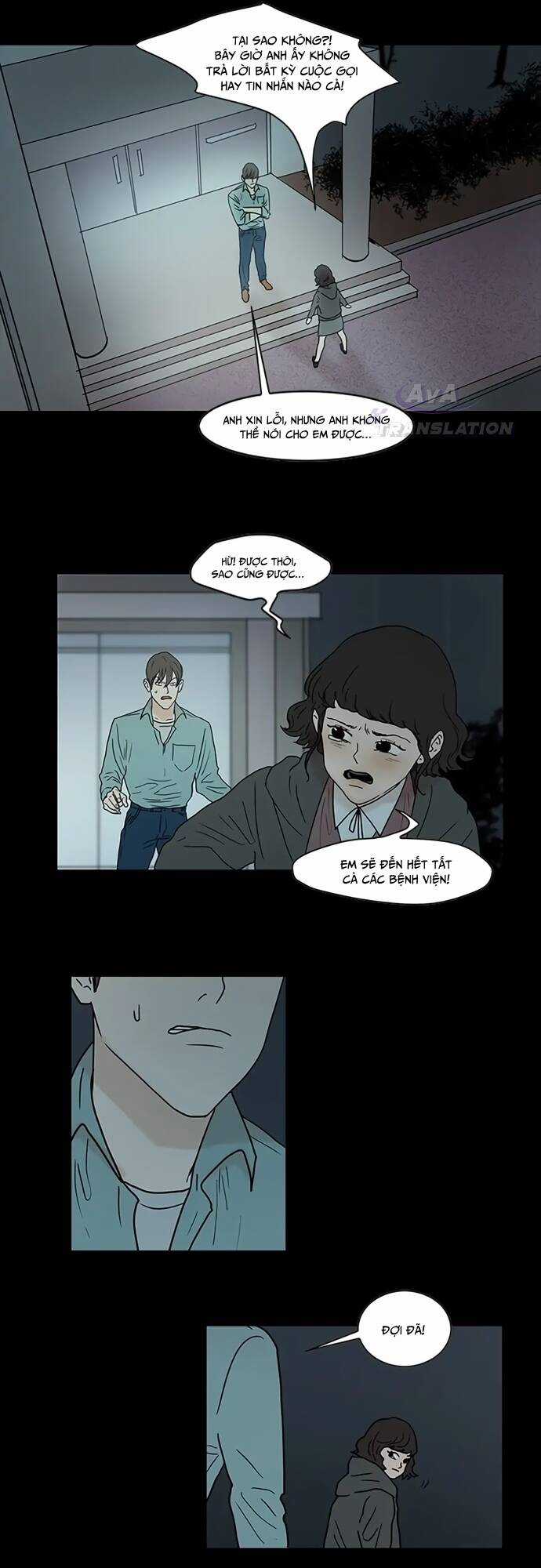 Lá Phiếu Tử Hình - Chapter 10 - Trang 14