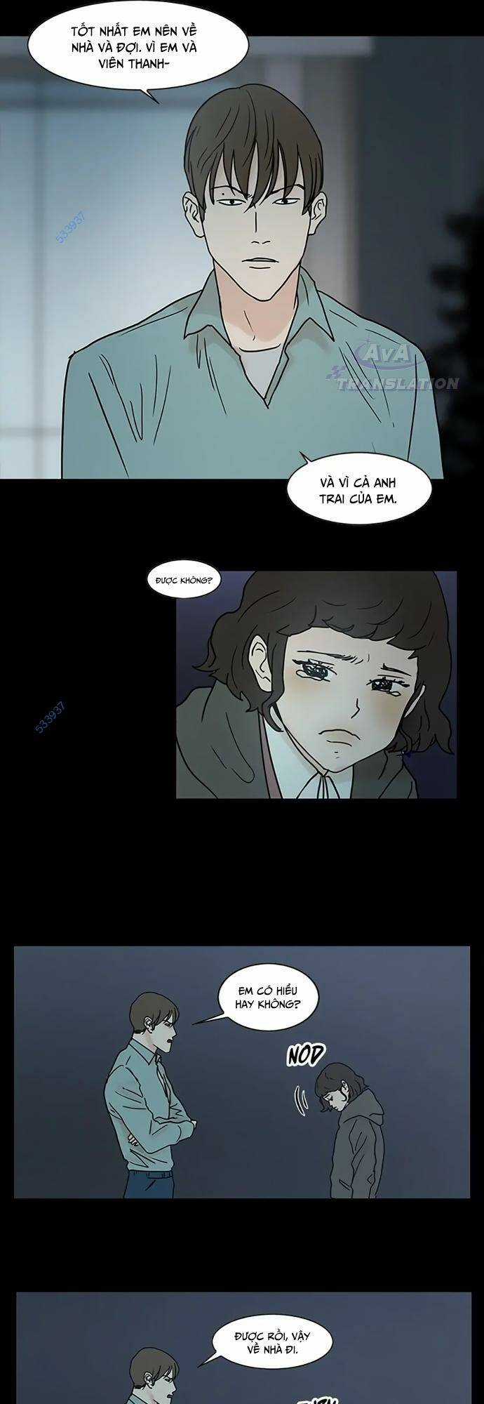 Lá Phiếu Tử Hình - Chapter 10 - Trang 17