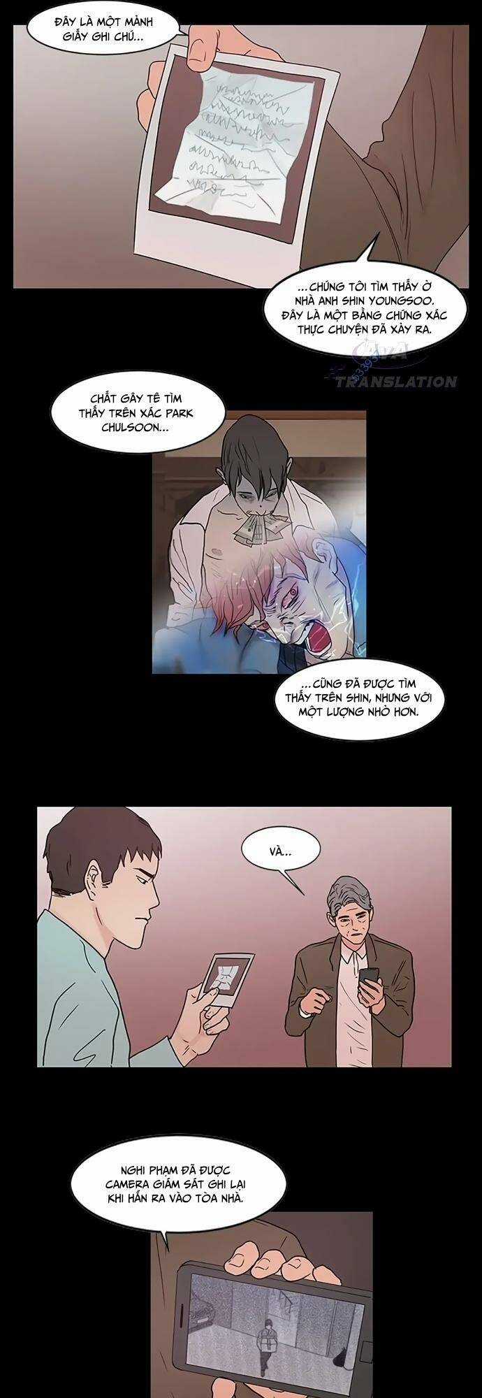 Lá Phiếu Tử Hình - Chapter 10 - Trang 23