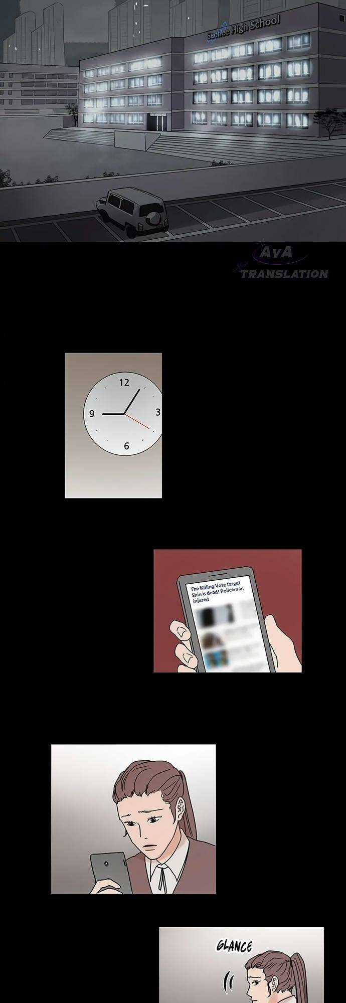 Lá Phiếu Tử Hình - Chapter 10 - Trang 5