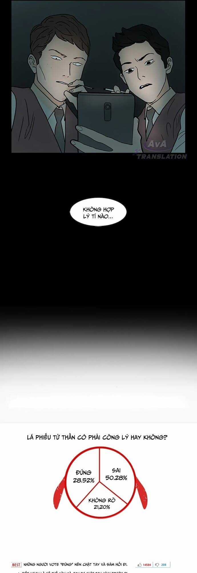 Lá Phiếu Tử Hình - Chapter 10 - Trang 8