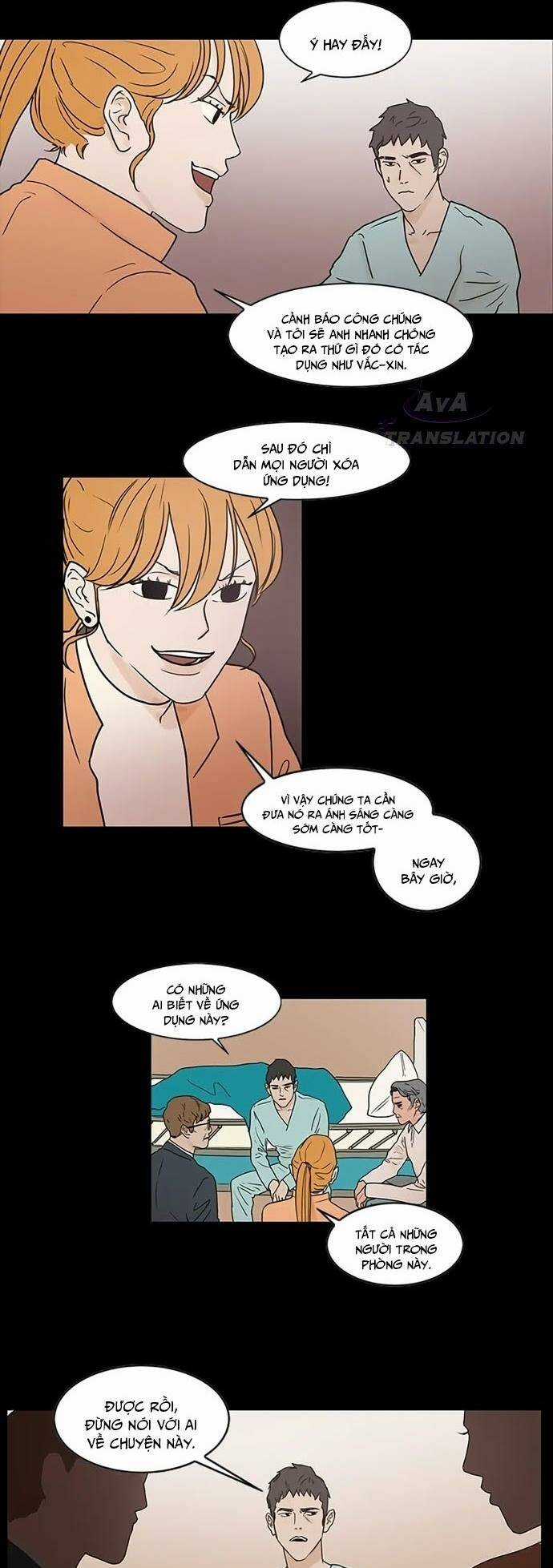 Lá Phiếu Tử Hình - Chapter 11 - Trang 11