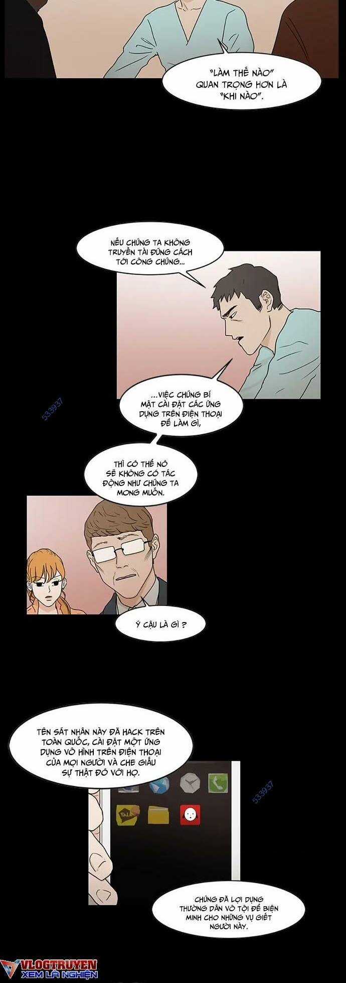 Lá Phiếu Tử Hình - Chapter 11 - Trang 12
