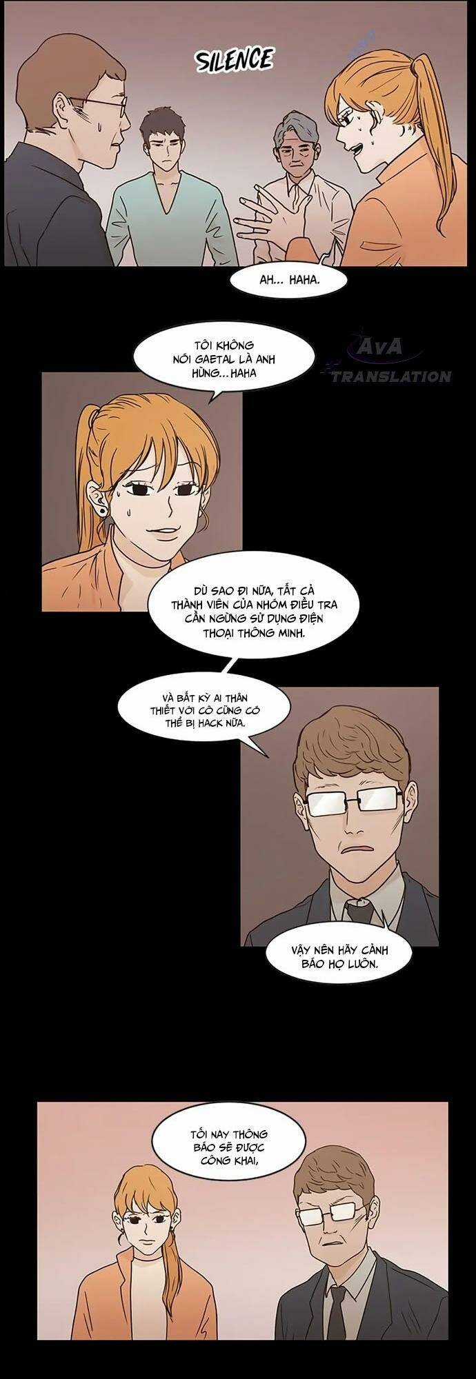 Lá Phiếu Tử Hình - Chapter 11 - Trang 16