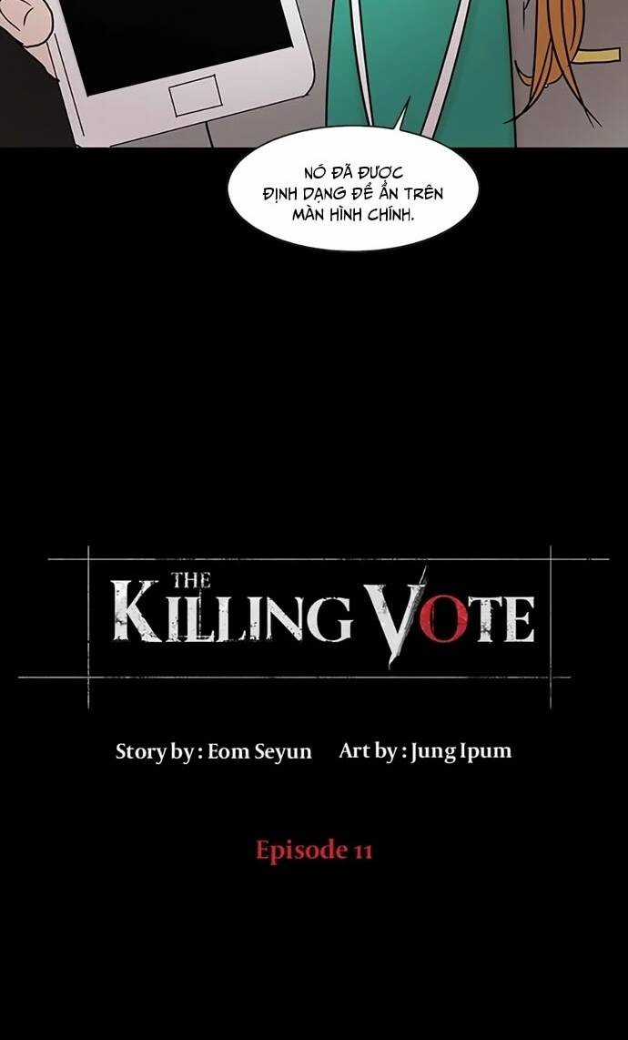Lá Phiếu Tử Hình - Chapter 11 - Trang 3