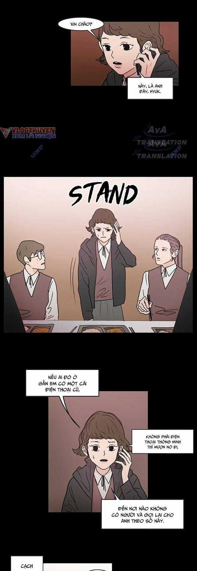 Lá Phiếu Tử Hình - Chapter 11 - Trang 22