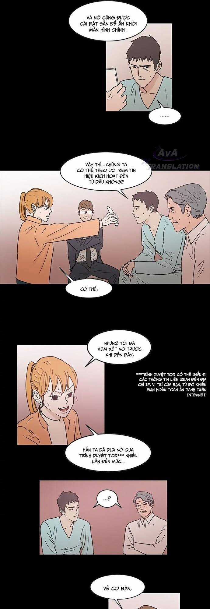 Lá Phiếu Tử Hình - Chapter 11 - Trang 8