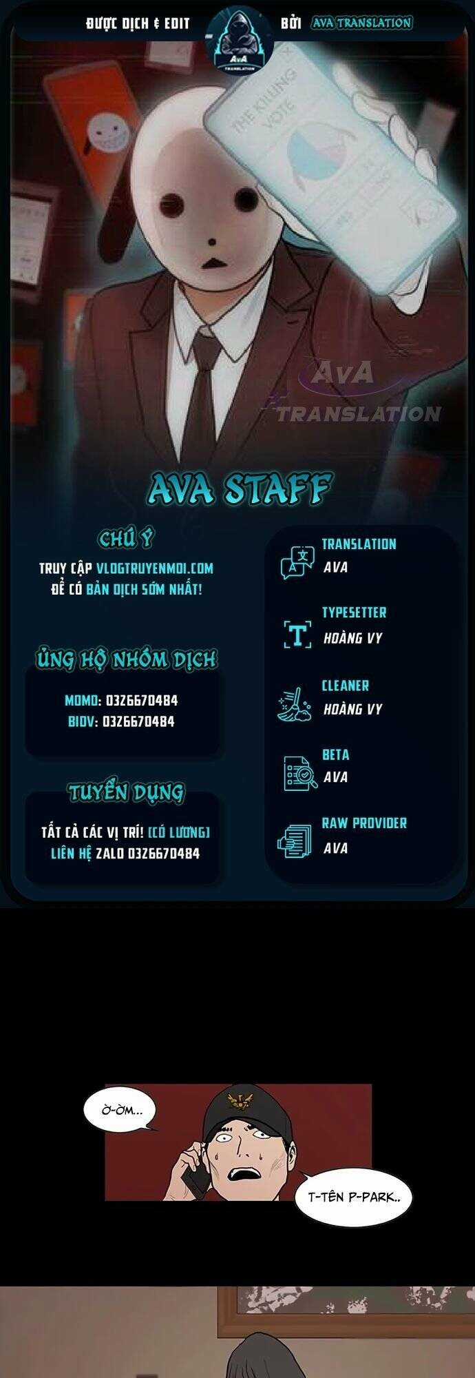 Lá Phiếu Tử Hình - Chapter 2 - Trang 1