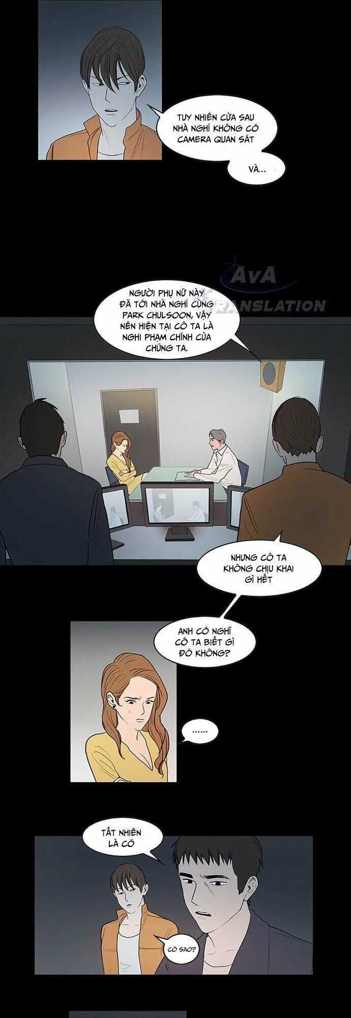 Lá Phiếu Tử Hình - Chapter 2 - Trang 13