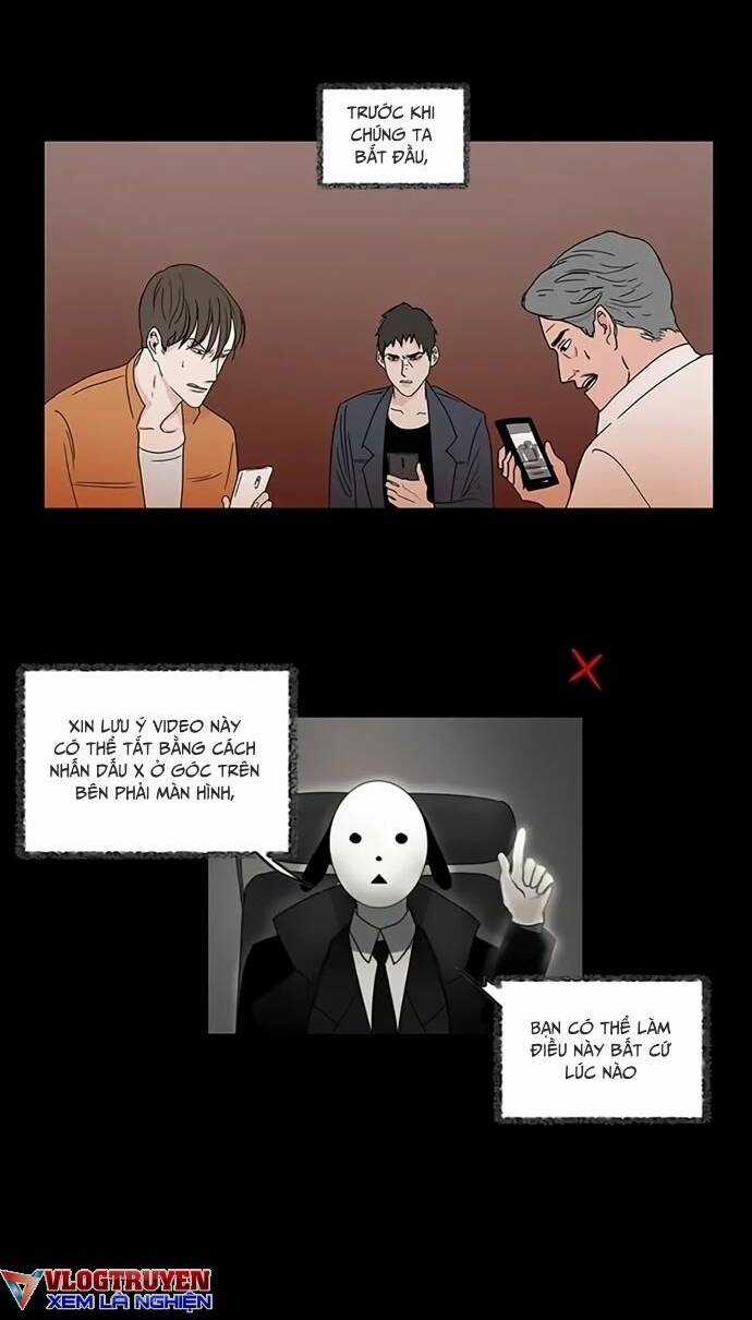 Lá Phiếu Tử Hình - Chapter 2 - Trang 21