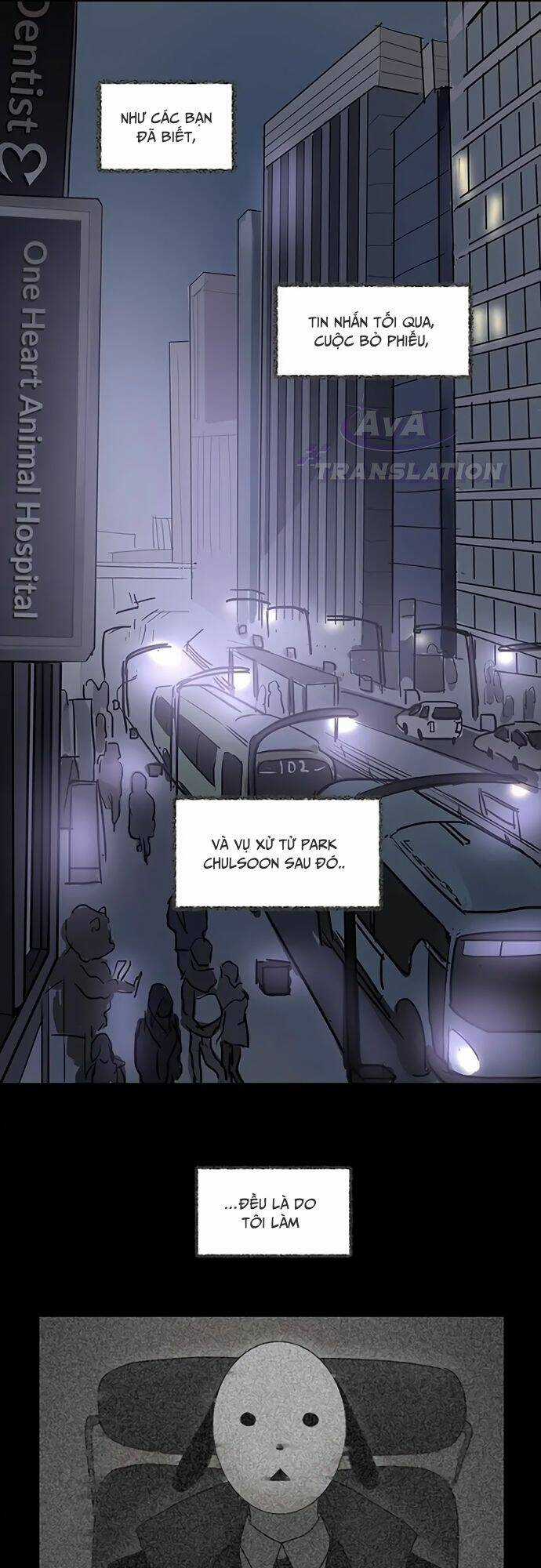 Lá Phiếu Tử Hình - Chapter 2 - Trang 22