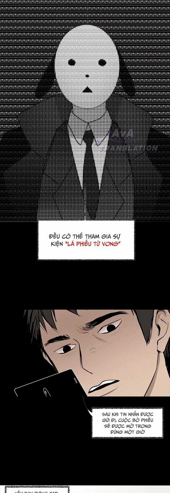 Lá Phiếu Tử Hình - Chapter 2 - Trang 28