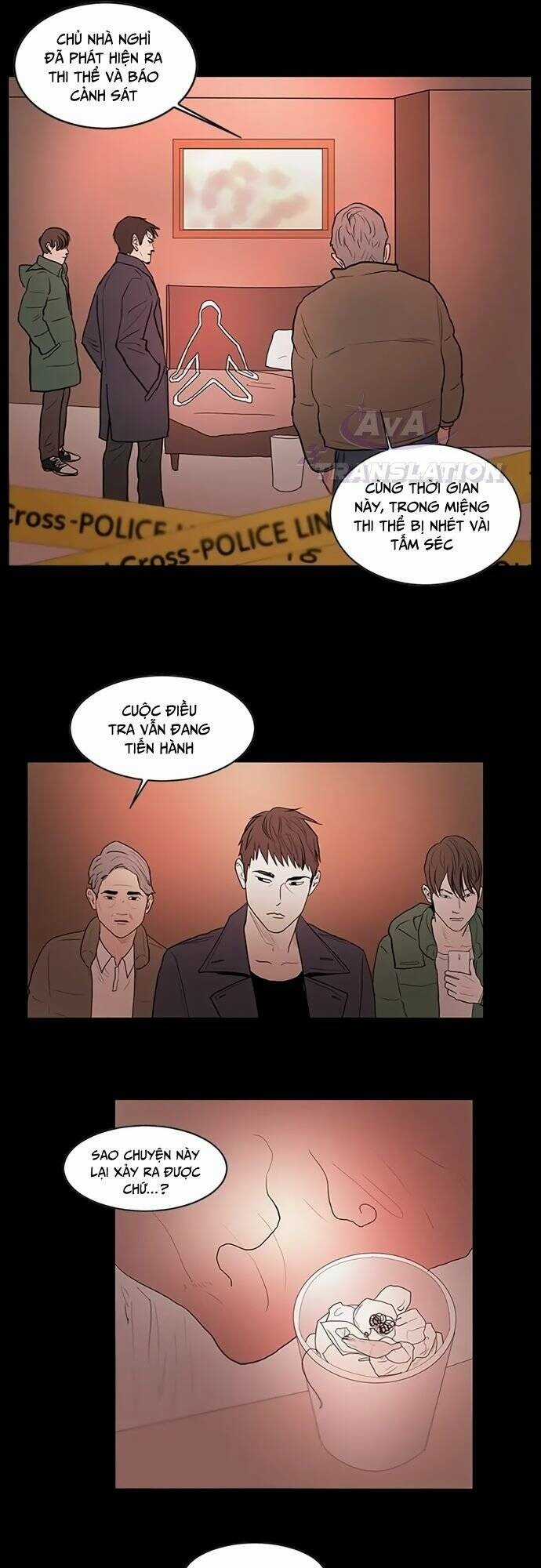 Lá Phiếu Tử Hình - Chapter 2 - Trang 4