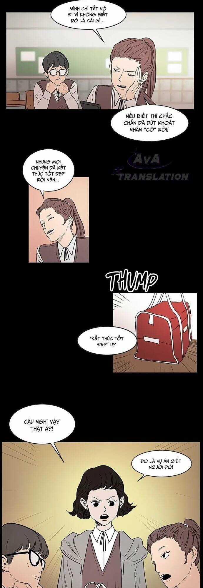 Lá Phiếu Tử Hình - Chapter 2 - Trang 10