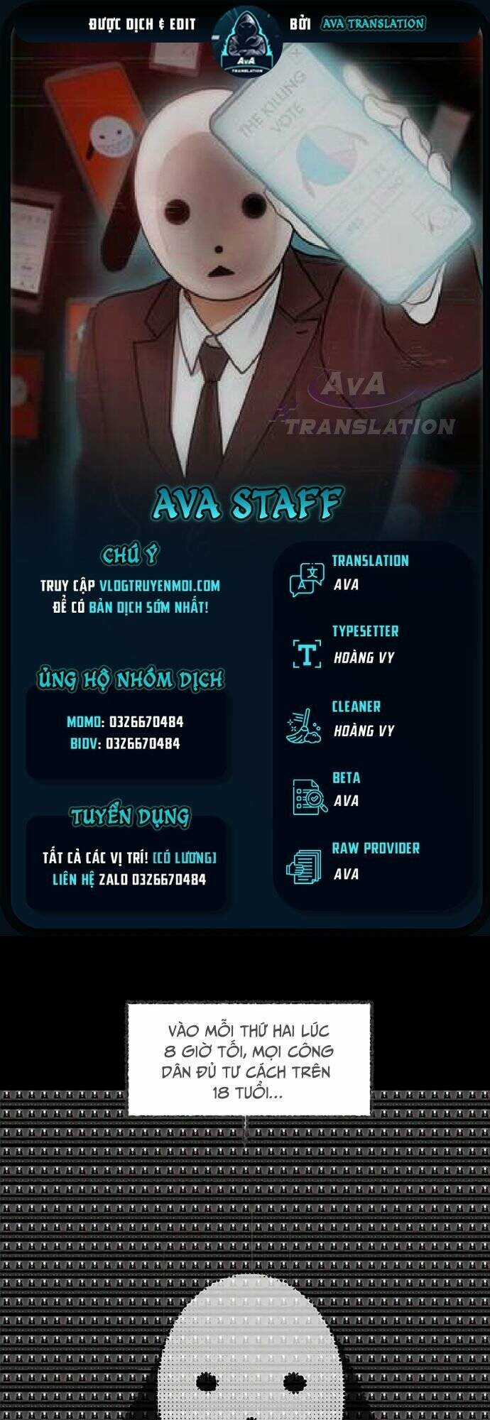 Lá Phiếu Tử Hình - Chapter 3 - Trang 1