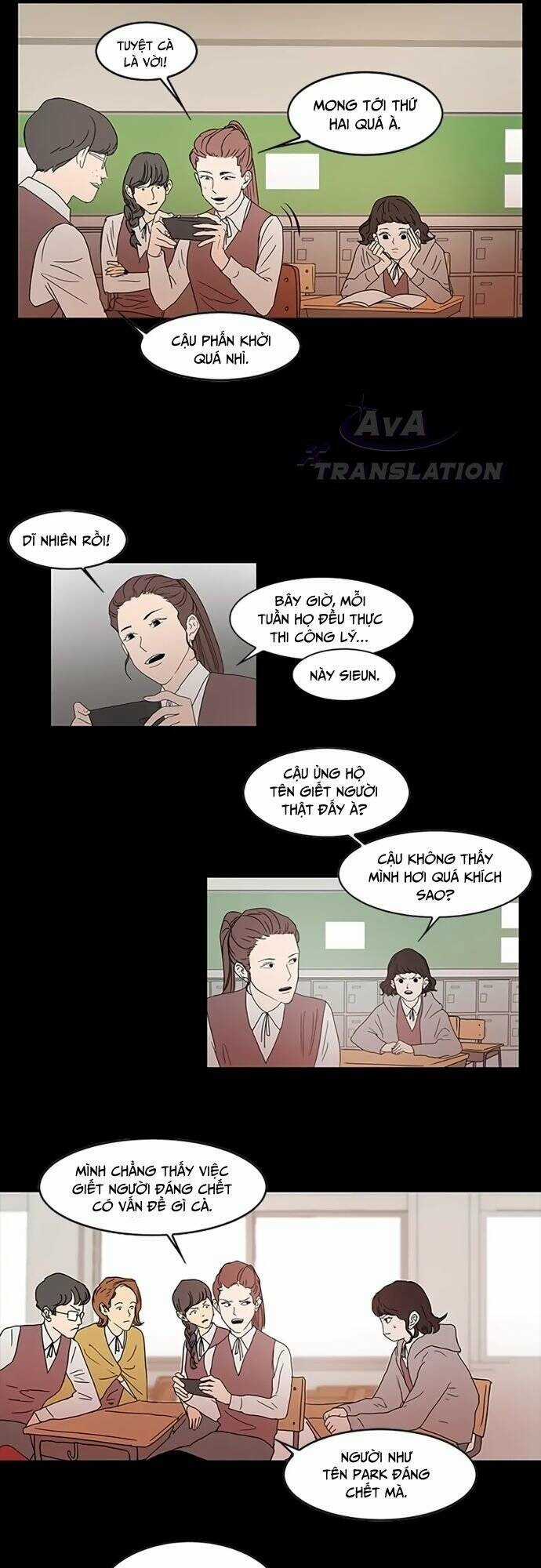 Lá Phiếu Tử Hình - Chapter 3 - Trang 19