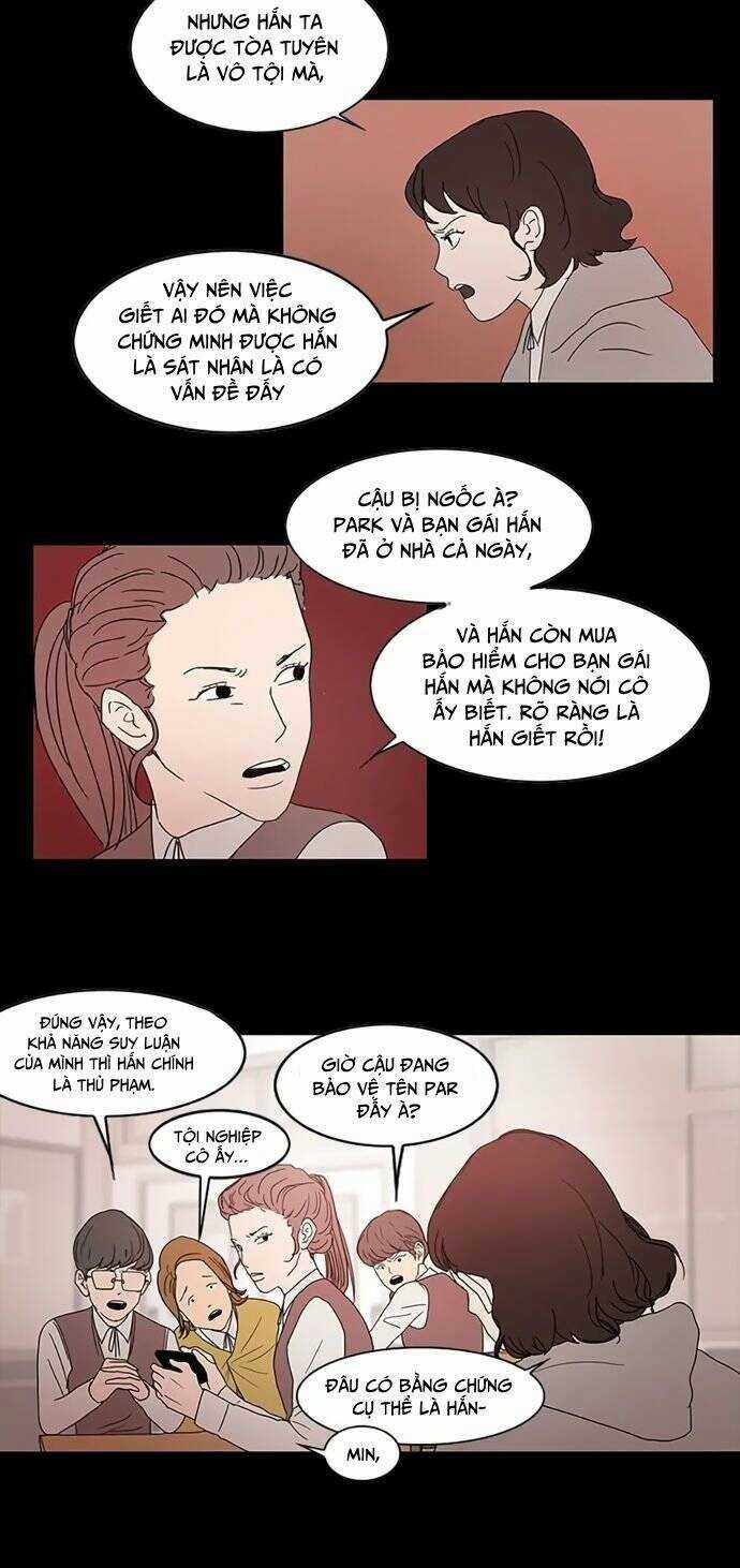 Lá Phiếu Tử Hình - Chapter 3 - Trang 20